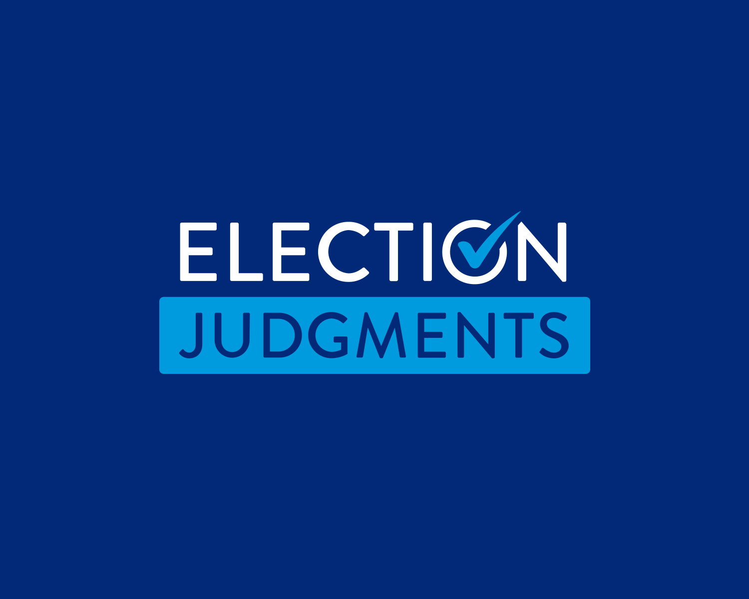 Election Judgements